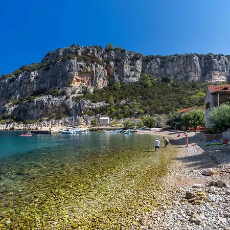 By The Sea Cove Vela Stiniva, Hvar - 17075