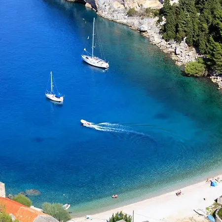 By The Sea Cove Vela Stiniva, Hvar - 17075 Apartman Zastrazisce