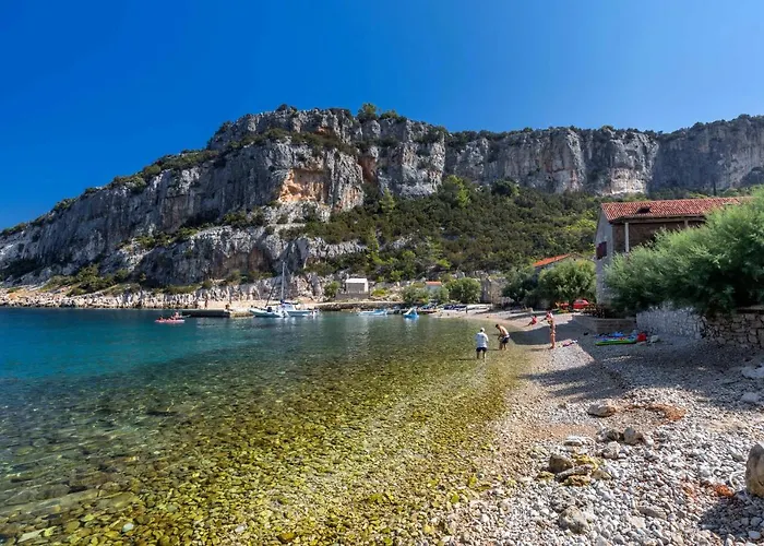 By The Sea Cove Vela Stiniva, Hvar - 17075