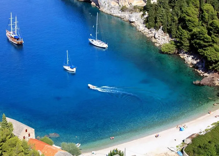 By The Sea Cove Vela Stiniva, Hvar - 17075 公寓 Zastražišće